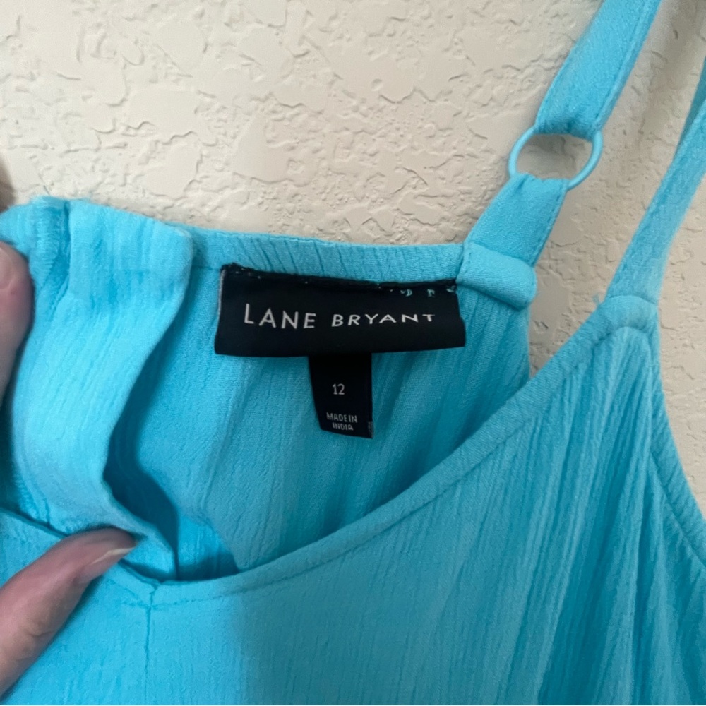 Lane Bryant Multicolor Tank Dress - Picture 2 of 6